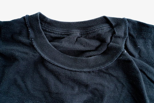 【ROLE YOURS】半袖Tシャツ / ブラック / メンズMサイズ相当