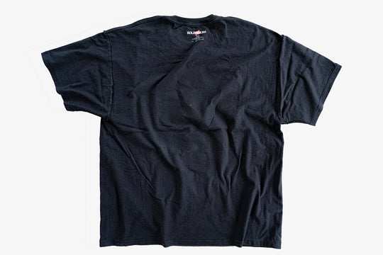 【ROLE YOURS】半袖Tシャツ / ブラック / メンズ3Lサイズ相当