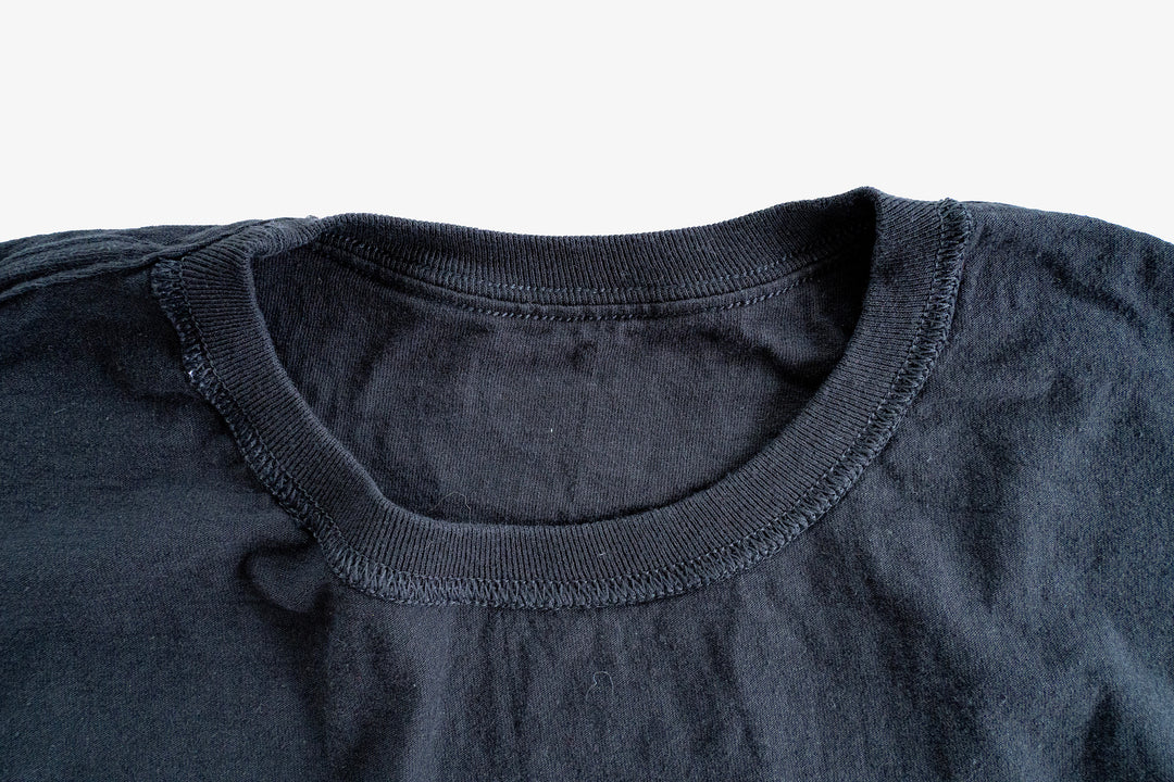 【ROLE YOURS】半袖Tシャツ / ブラック / メンズ3Lサイズ相当