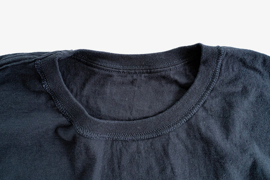 【ROLE YOURS】半袖Tシャツ / ブラック / メンズ3Lサイズ相当
