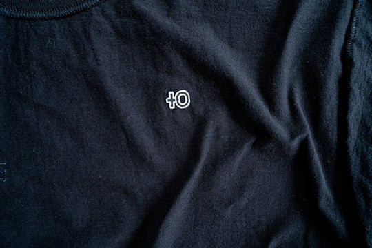 【ROLE YOURS】半袖Tシャツ / ブラック / メンズ3Lサイズ相当
