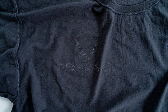 【ROLE YOURS】半袖Tシャツ / ブラック / メンズ3Lサイズ相当