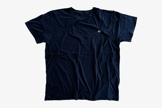 【ROLE YOURS】半袖Tシャツ / ダークネイビー / メンズXLサイズ相当