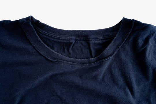 【ROLE YOURS】半袖Tシャツ / ダークネイビー / メンズXLサイズ相当