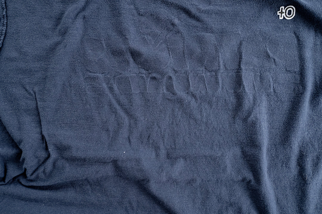 【ROLE YOURS】半袖Tシャツ / ダークネイビー / メンズXLサイズ相当