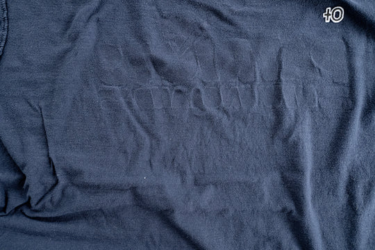 【ROLE YOURS】半袖Tシャツ / ダークネイビー / メンズXLサイズ相当
