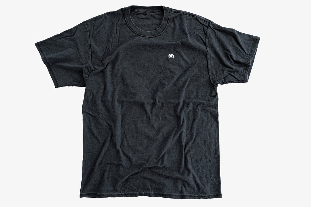 【ROLE YOURS】半袖Tシャツ / ブラック / メンズLサイズ相当