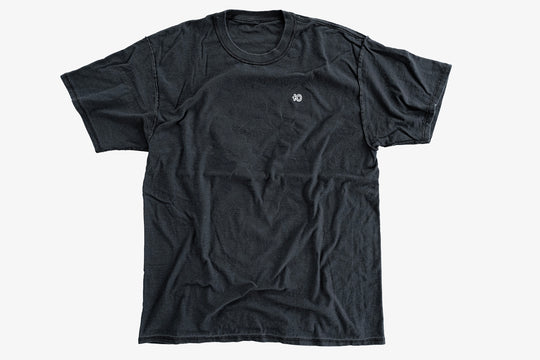 【ROLE YOURS】半袖Tシャツ / ブラック / メンズLサイズ相当