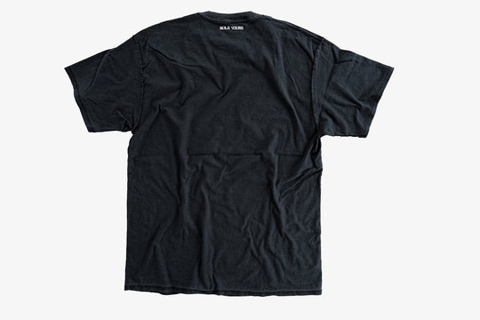 【ROLE YOURS】半袖Tシャツ / ブラック / メンズLサイズ相当