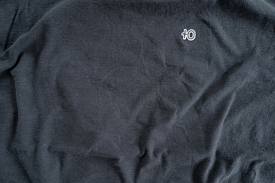 【ROLE YOURS】半袖Tシャツ / ブラック / メンズLサイズ相当