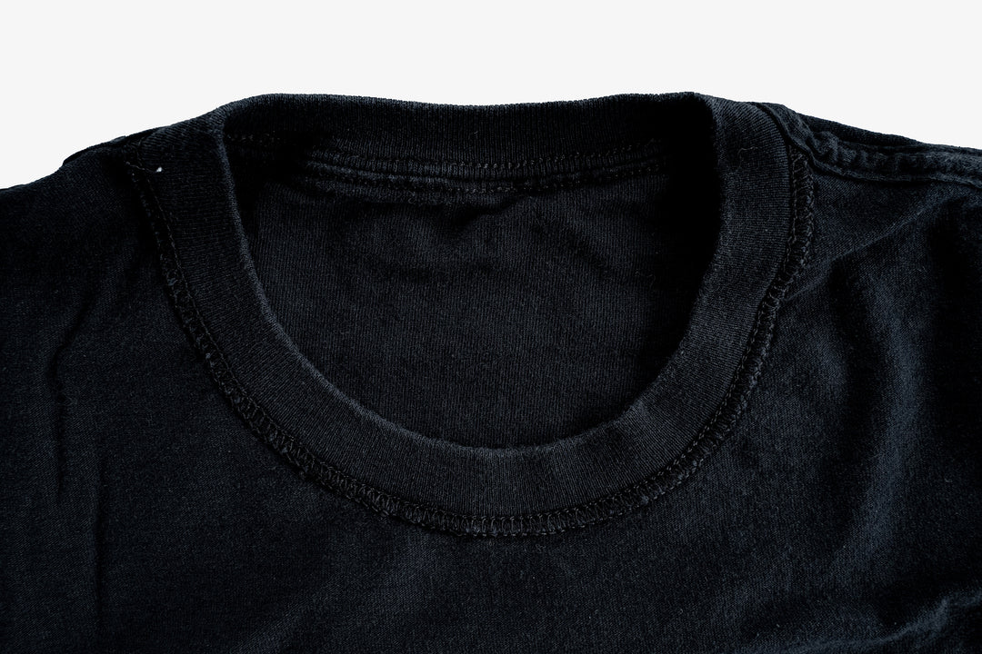 【ROLE YOURS】半袖Tシャツ / ブラック / メンズLサイズ相当