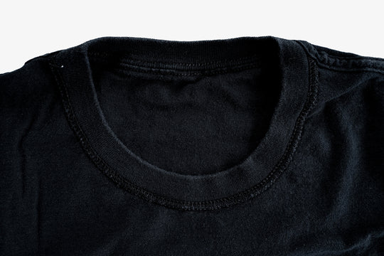 【ROLE YOURS】半袖Tシャツ / ブラック / メンズLサイズ相当