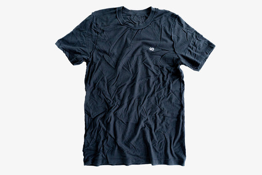 【ROLE YOURS】半袖Tシャツ / ブラック / レディースMサイズ相当