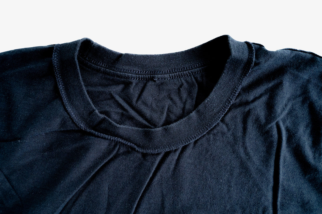 【ROLE YOURS】半袖Tシャツ / ブラック / レディースMサイズ相当