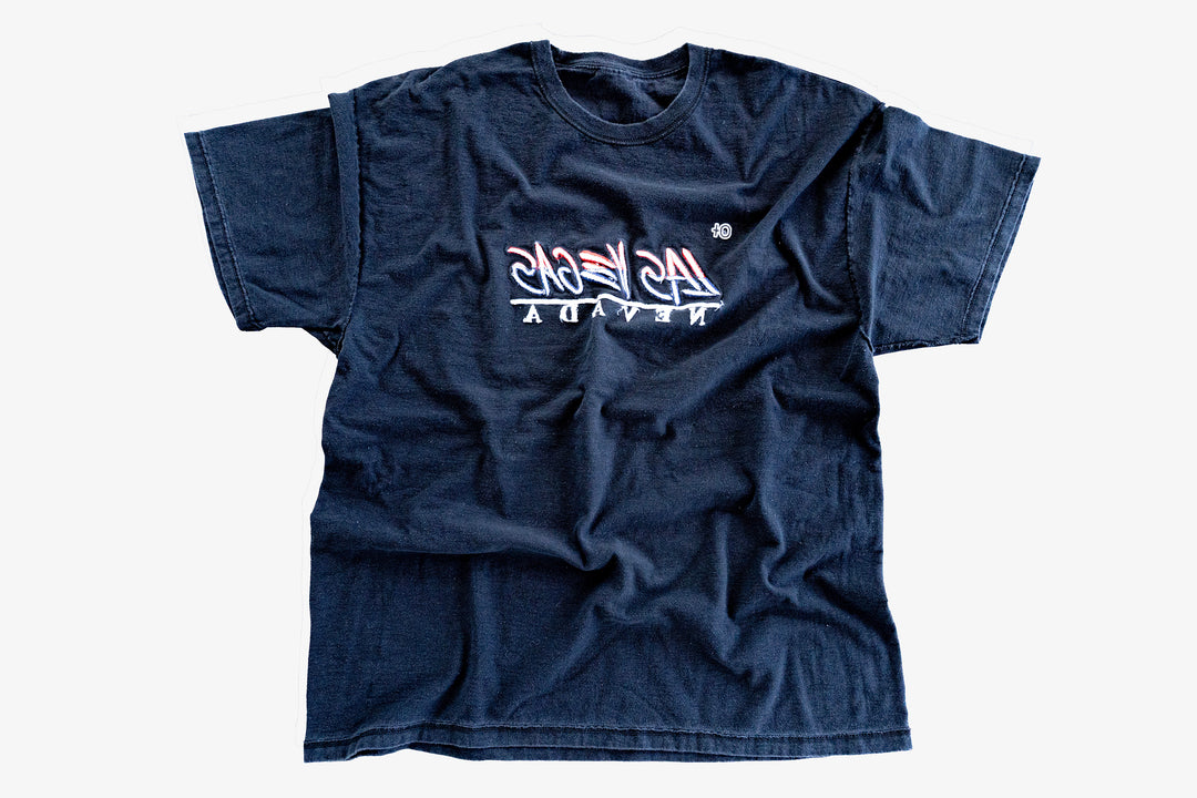 【ROLE YOURS】半袖Tシャツ / ブラック / メンズXLサイズ相当