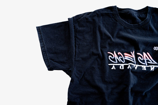 【ROLE YOURS】半袖Tシャツ / ブラック / メンズXLサイズ相当