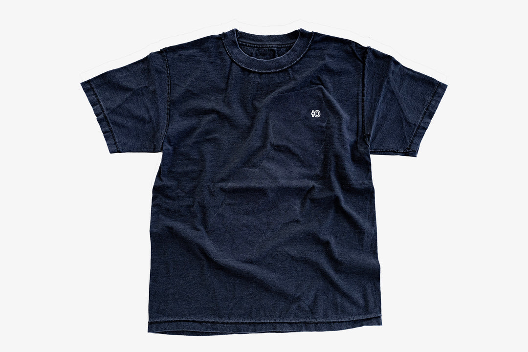 【ROLE YOURS】半袖Tシャツ / ブラック / メンズMサイズ相当