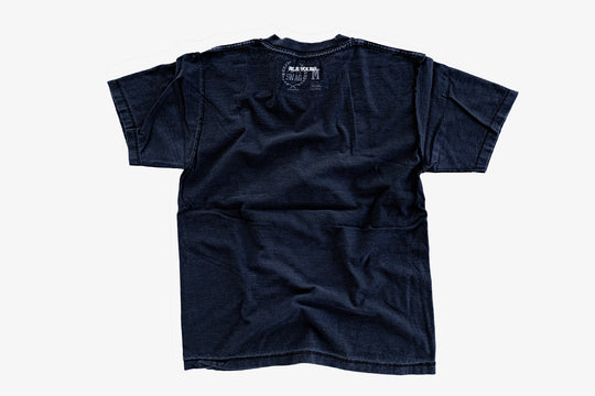 【ROLE YOURS】半袖Tシャツ / ブラック / メンズMサイズ相当