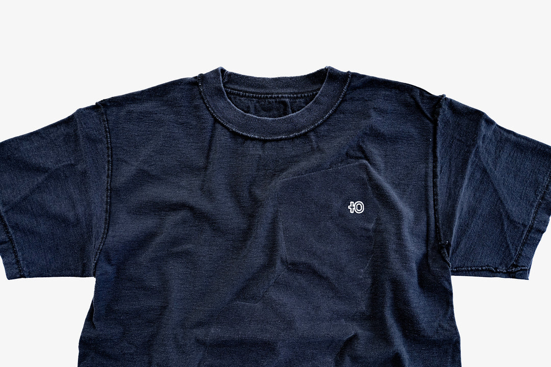 【ROLE YOURS】半袖Tシャツ / ブラック / メンズMサイズ相当