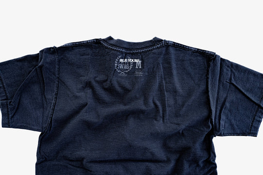 【ROLE YOURS】半袖Tシャツ / ブラック / メンズMサイズ相当