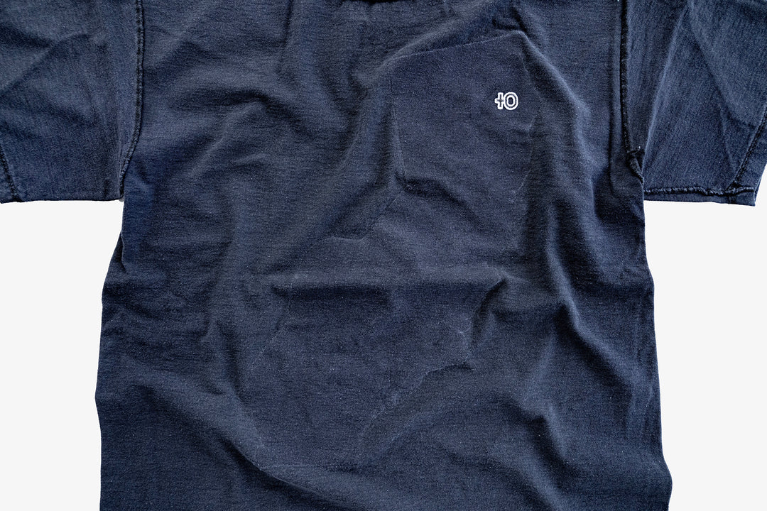 【ROLE YOURS】半袖Tシャツ / ブラック / メンズMサイズ相当