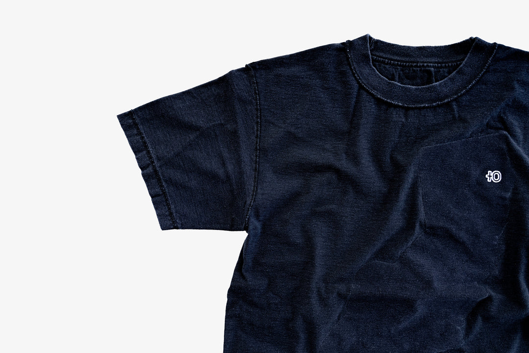 【ROLE YOURS】半袖Tシャツ / ブラック / メンズMサイズ相当