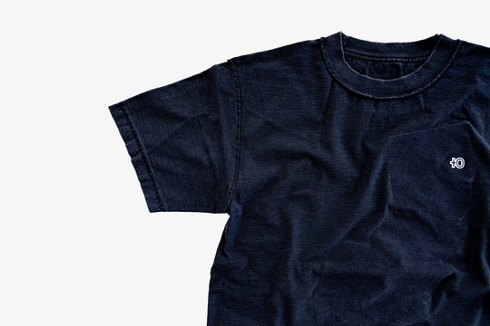 【ROLE YOURS】半袖Tシャツ / ブラック / メンズMサイズ相当