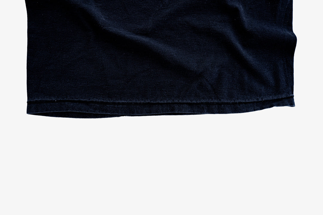 【ROLE YOURS】半袖Tシャツ / ブラック / メンズMサイズ相当