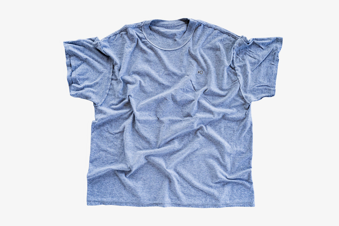 【ROLE YOURS】半袖Tシャツ / グレー / メンズXLサイズ相当