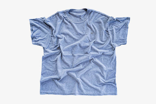 【ROLE YOURS】半袖Tシャツ / グレー / メンズXLサイズ相当