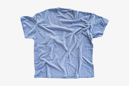 【ROLE YOURS】半袖Tシャツ / グレー / メンズXLサイズ相当