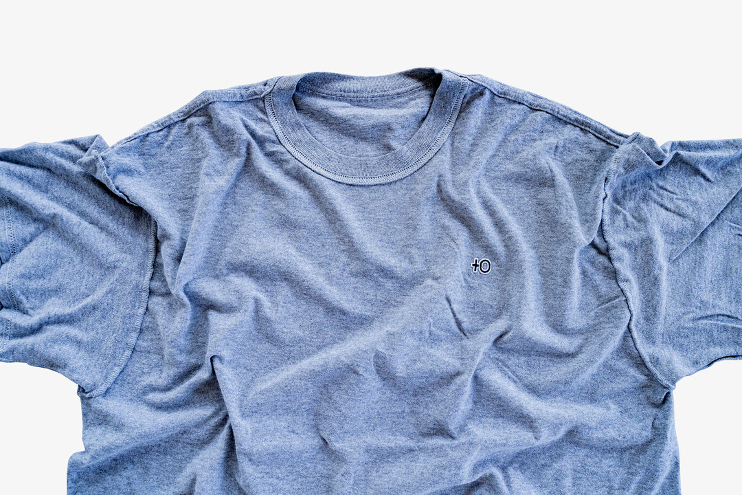 【ROLE YOURS】半袖Tシャツ / グレー / メンズXLサイズ相当