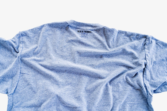 【ROLE YOURS】半袖Tシャツ / グレー / メンズXLサイズ相当