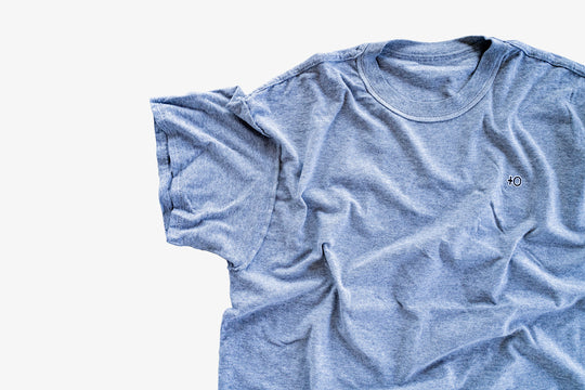 【ROLE YOURS】半袖Tシャツ / グレー / メンズXLサイズ相当