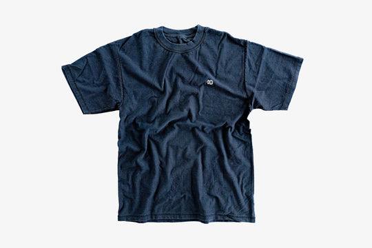【ROLE YOURS】半袖Tシャツ / ブラック / メンズSサイズ相当
