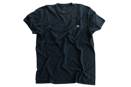 【ROLE YOURS】半袖Tシャツ / ブラック / レディースMサイズ相当