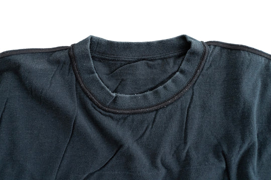 【ROLE YOURS】半袖Tシャツ / ブラック / レディースMサイズ相当