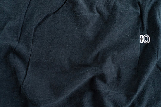 【ROLE YOURS】半袖Tシャツ / ブラック / レディースMサイズ相当