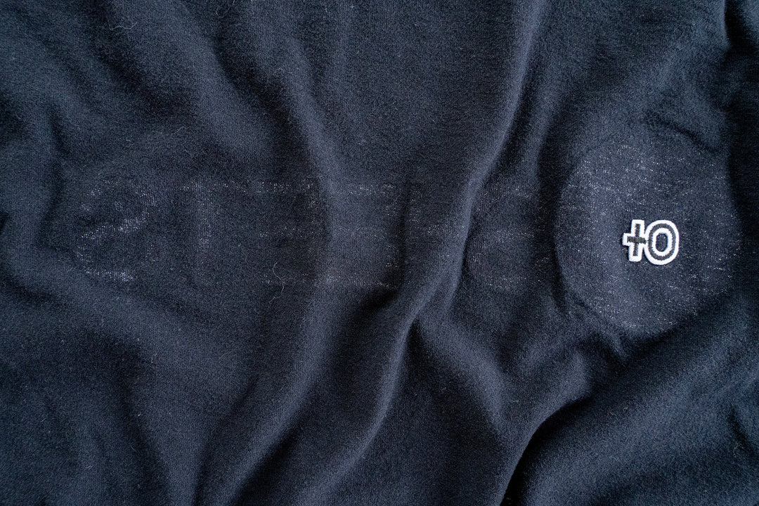 【ROLE YOURS】半袖Tシャツ / ブラック / メンズSサイズ相当