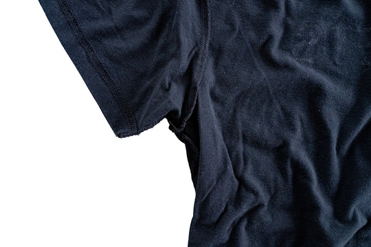 【ROLE YOURS】半袖Tシャツ / ブラック / メンズSサイズ相当