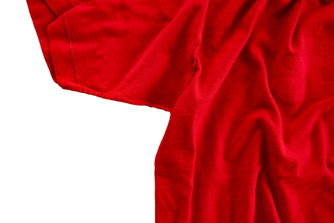 【ROLE YOURS】半袖Tシャツ / レッド / メンズXLサイズ相当