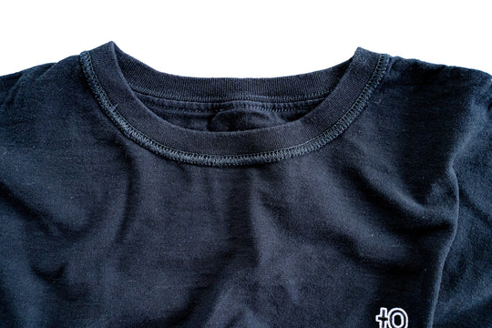 【ROLE YOURS】半袖Tシャツ / ブラック / メンズXLサイズ相当