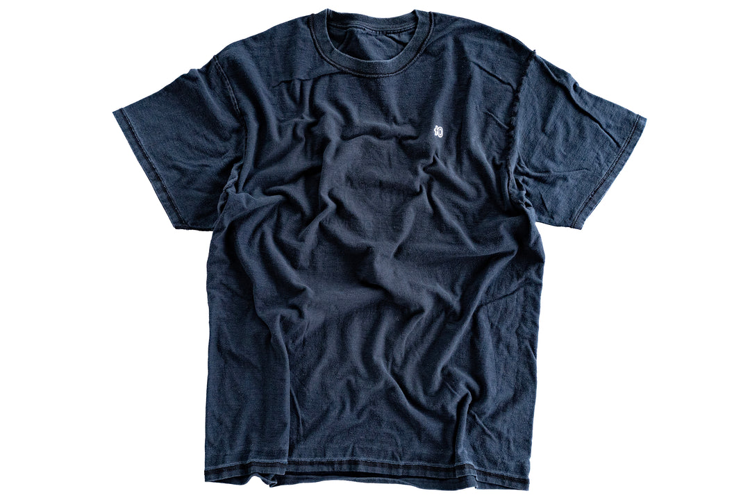 【ROLE YOURS】半袖Tシャツ / ブラック / メンズMサイズ相当
