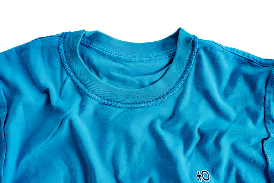 【ROLE YOURS】半袖Tシャツ / サックスブルー / レディースMサイズ相当