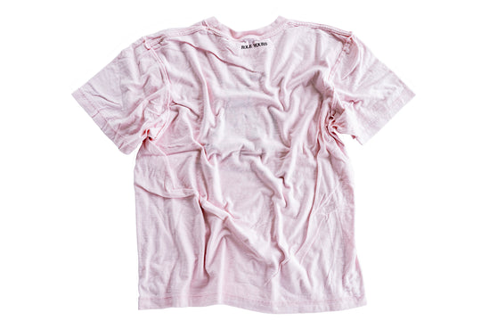 【ROLE YOURS】半袖Tシャツ / ピンク / メンズMサイズ相当