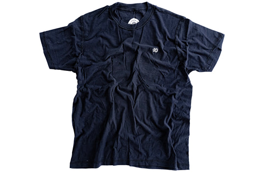 【ROLE YOURS】半袖Tシャツ / ブラック / レディースMサイズ相当