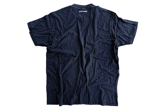 【ROLE YOURS】半袖Tシャツ / ブラック / レディースMサイズ相当