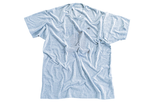 【ROLE YOURS】半袖Tシャツ / グレー / メンズMサイズ相当