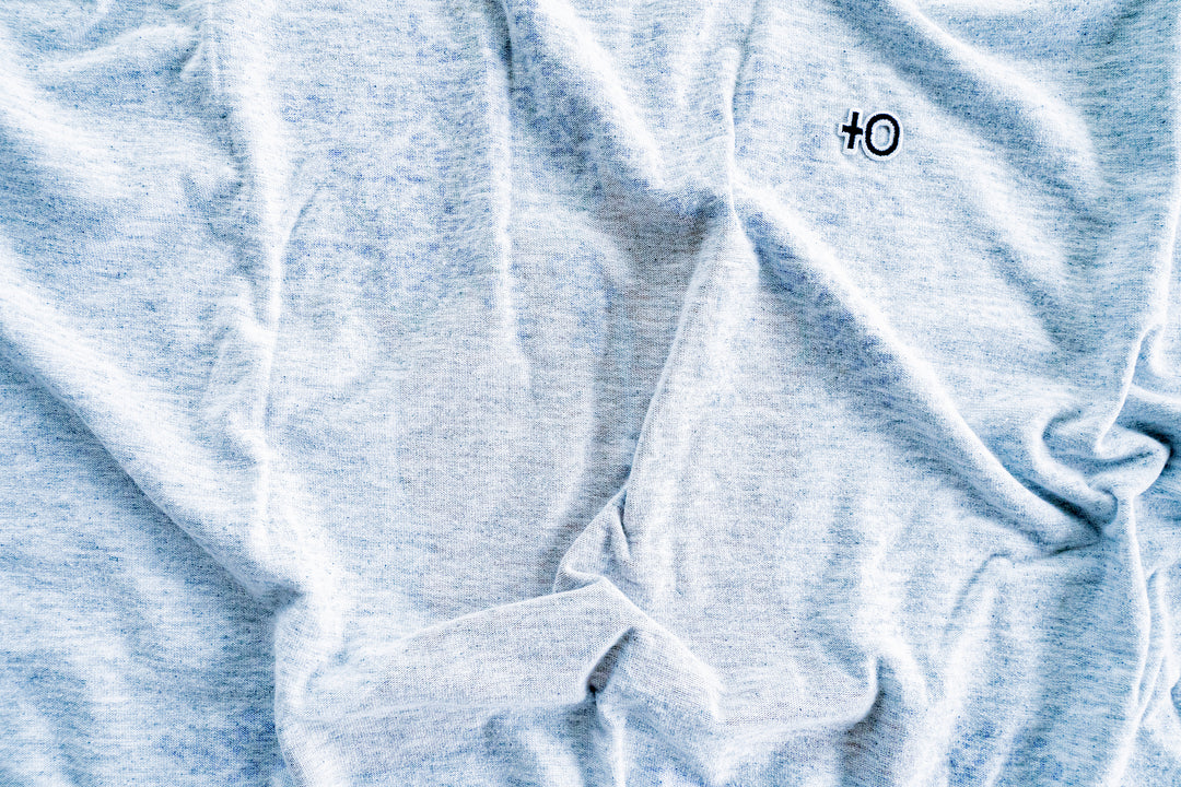 【ROLE YOURS】半袖Tシャツ / グレー / メンズMサイズ相当