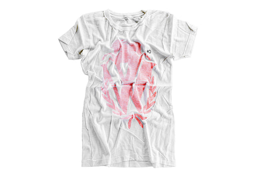 【ROLE YOURS】半袖Tシャツ / オフホワイト / レディースXSサイズ相当